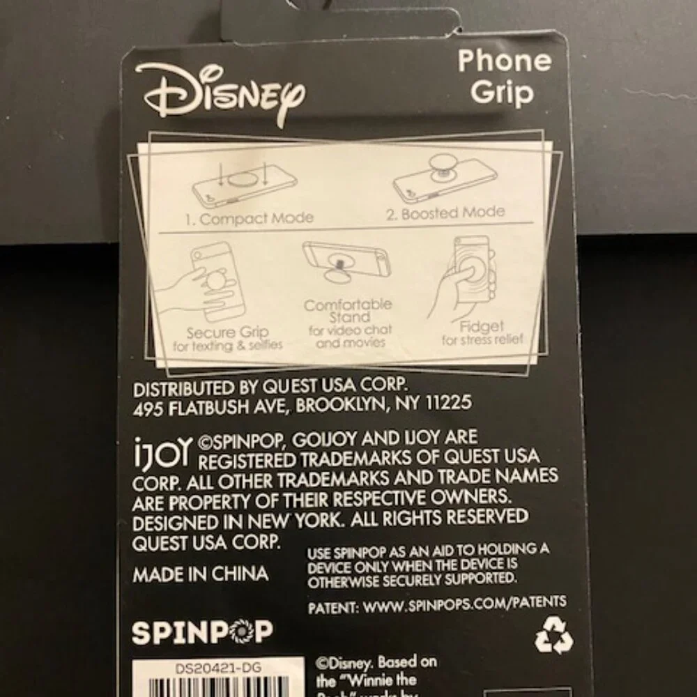 Disney Winnie The Pooh *Phone Grip* Walking*
